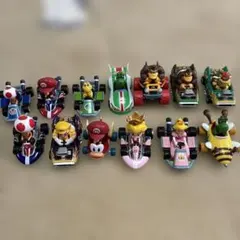 マリオカート　チョロQ ミニフィギュアセット 13個セット