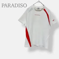 【PARADISO】半袖 カットソー　ゴルフウェア M メンズ 吸汗速乾