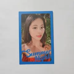 TWICE Summer Nights ツウィ トレカ