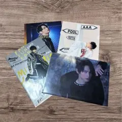 AAA 会報誌と付録セット(ファンクラブ限定) - メルカリ