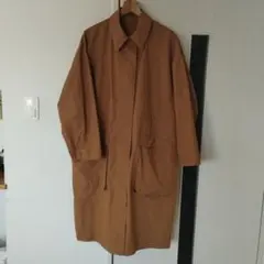 ユニクロユーUNIQLO Uコットンロングコート