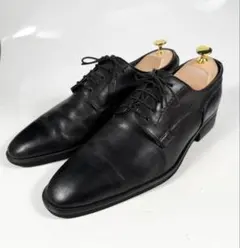 極美品】REGAL worth collection ブラック プレーントゥ - メルカリ