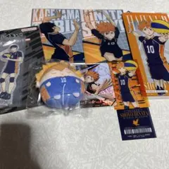 ハイキュー！！日向翔陽　影山飛雄