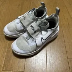 NIKE キッズ スニーカー ホワイト