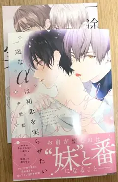 一途なαは初恋を実らせたい　特典付