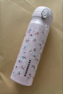 スターバックス　2025 さくら　ハンディー　ステンレスボトル　ペールピンク