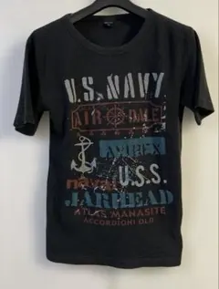 AVIREX メンズ M ワッフル生地Tシャツ