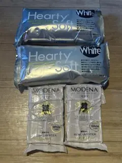 Hearty Soft & MODENA 粘土セット 4個