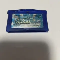 ポケットモンスター サファイアゲームボーイアドバンス用