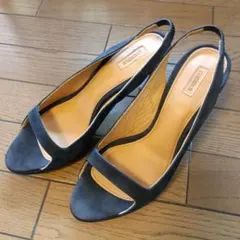 CHEMBUR サンダル 未使用 ブルー 展示品 チェンバーのサムネイル
