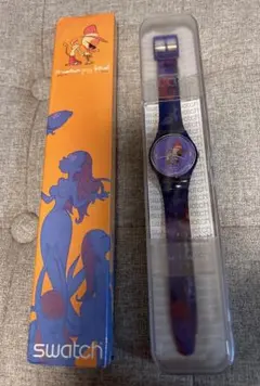 タンタンの冒険 スウォッチ Swatch GM165 クォーツ 75周年 未使用