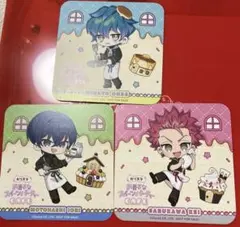 カリスマ　スイパラ　特典　コースター　本橋依央利　猿川慧　湊大瀬