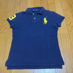 Ralph Lauren ポロシャツ Lサイズ ネイビー