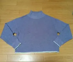 お値引き　nano universe 長袖セーター