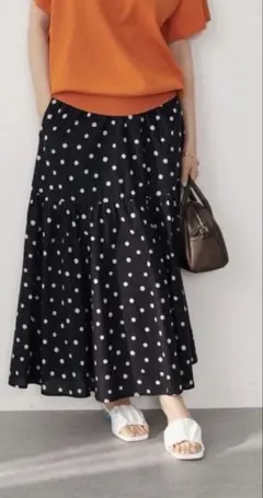 AMERICAN HOLIC⭐︎ティアードロングスカート⭐︎新品未使用