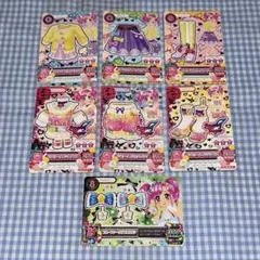 アイカツ アイカツカード エンジェリーシュガー 天羽まどか セット