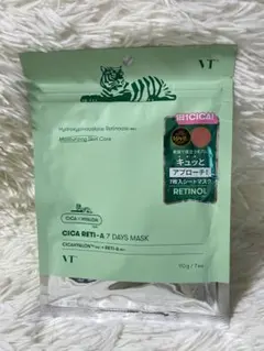 新品未使用♫　VT CICA RETI-A 7DAYS MASK シカレチパック