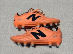 New Balance 442 サッカーシューズ オレンジ 28cm