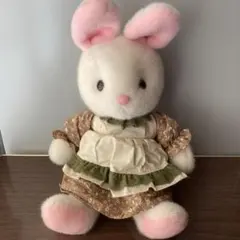 昭和レトロ　ぬいぐるみ　うさぎ