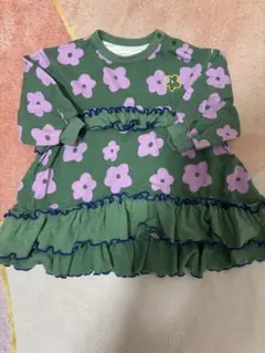 MARK'S CALMIA 花柄ワンピース 90サイズ
