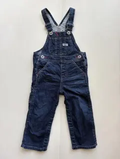 デニム オーバーオール 80-90