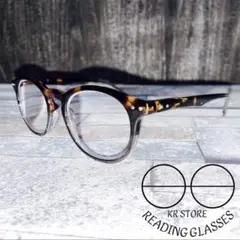 老眼鏡 リーディンググラス ケース付 メガネ ユニセックス シニアグラス kri