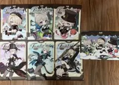 ローソン 原神 クリアファイル 全7種コンプリートセット