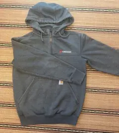 Carhartt x YOKOHAMA TIRE ジップパーカー S グレー