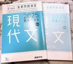 現代文 2025 共通テスト 問題集