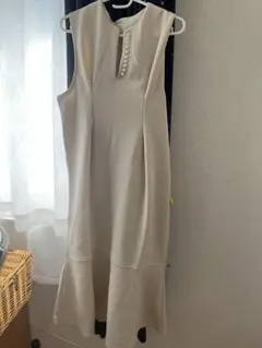 アプレジュールクレアパールマーメイドジャンスカアイボリー新品、未使用