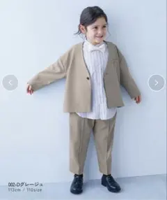 デビロック フォーマル スーツ ノーカラージャケットセットアップ シャツ