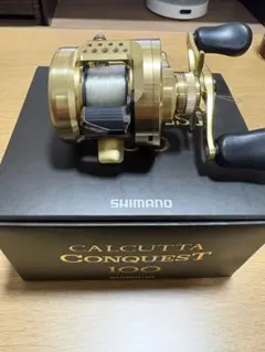 シマノ 18カルカッタコンクエスト400 雷魚 バス 怪魚 シーバス ロック