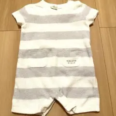 ジェラートピケ モコモコロンパース 70〜80cm