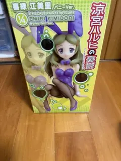 318 喜緑江美里 バニーVer. 1/4スケールフィギュア 開封未使用 - メルカリ