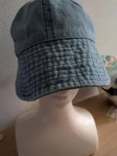 デニム バケットハット