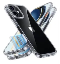 TORRAS For iPhone 17 ケース 【極上透明・黄変防止】