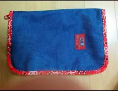 母子手帳　通帳入れ