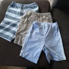 子供用　短パン　3点セット　古着