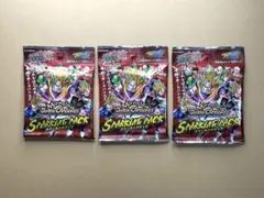 【未開封】ミラクルバトルカードダス スパーキングパック ドラゴンボール 3パック 未開封】ミラクルバトルカードダス スパーキングパック ドラゴンボール