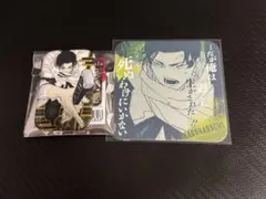 ジャンフェス カグラバチ 蒔絵風 スクエア 缶バッジ コレクション 漆羽