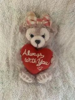 シェリーメイ　バレンタイン　ぬいば　ぬいぐるみ