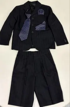 POSHBOY フォーマルスーツ 男の子　ストライプ　120