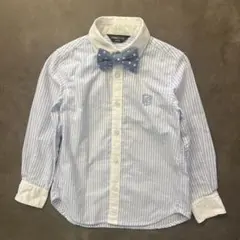 コムサイズムのシャツ＆蝶ネクタイ