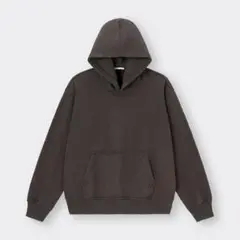 gu ウォッシュドスウェットパーカー