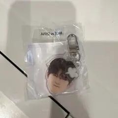 怒treasure 顔アクキー カプセルトイ ジュンギュ ガチャガチャ