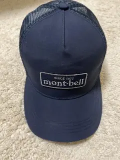 mont-bell メッシュキャップ ネイビーのサムネイル