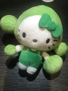 大阪万博 日本館 藻ハローキティ マスコットキーホルダー