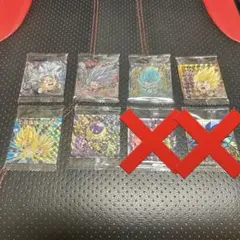 ドラゴンボール 超戦士シールウエハース超 天下一の伝説 孫悟空 孫悟飯 ベジット