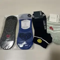 靴下セット 多様なデザイン シリコン入り