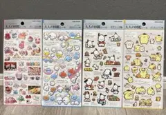 【人気】大人の図鑑シール 4枚セット！